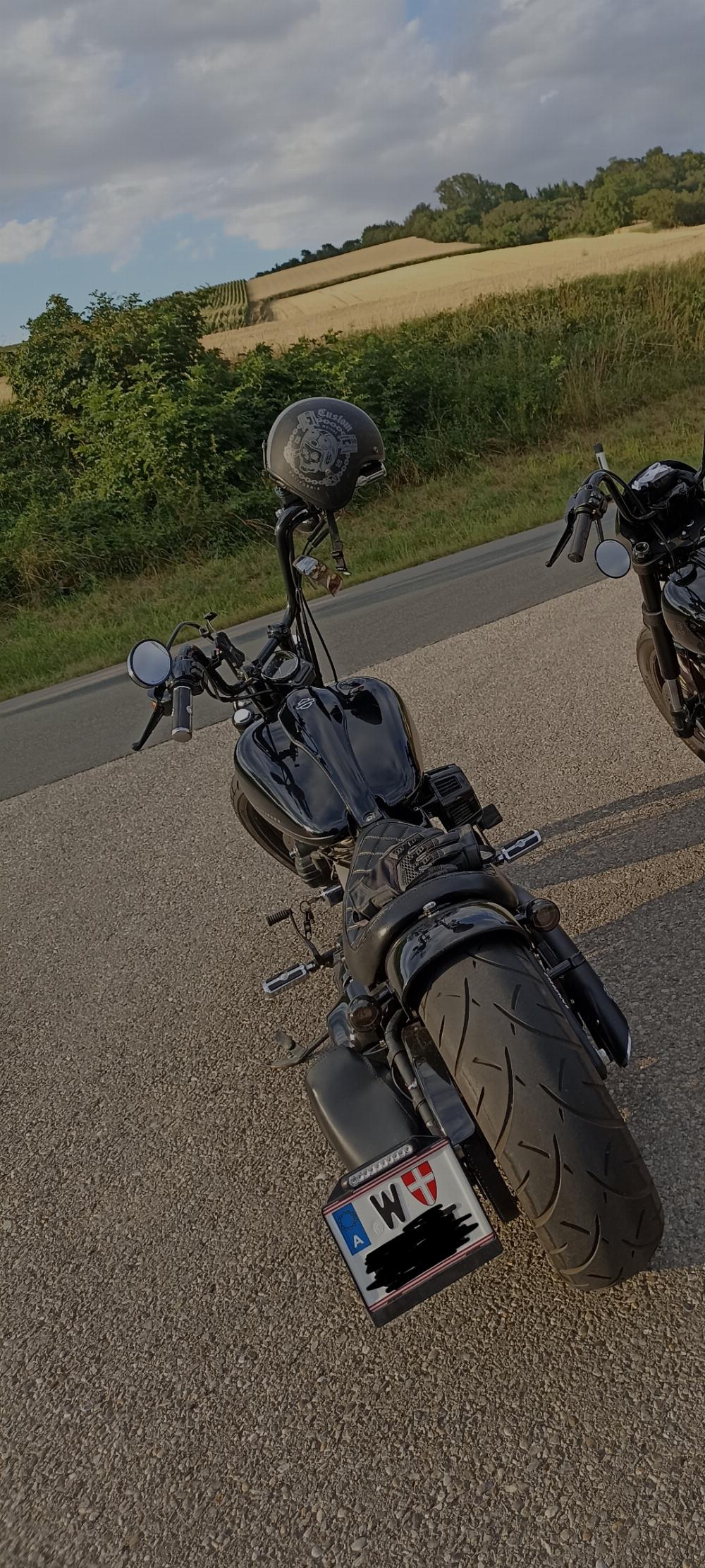 Motorrad verkaufen Harley-Davidson Softail fxs Ankauf